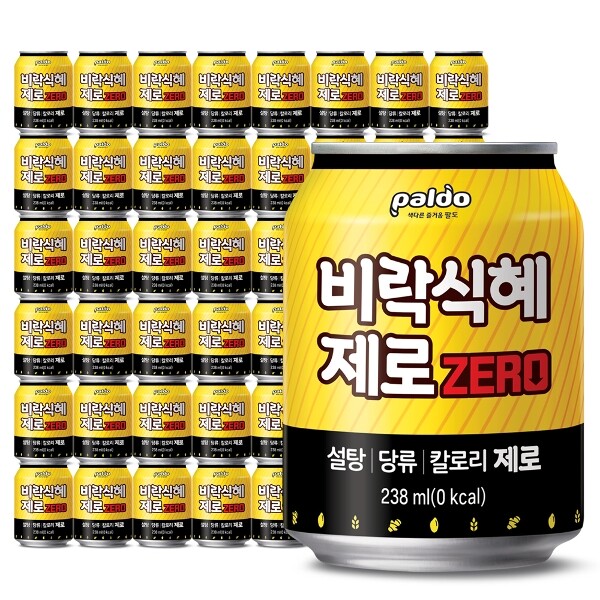 팔도 팔도 제로 비락식혜 238ml?48개