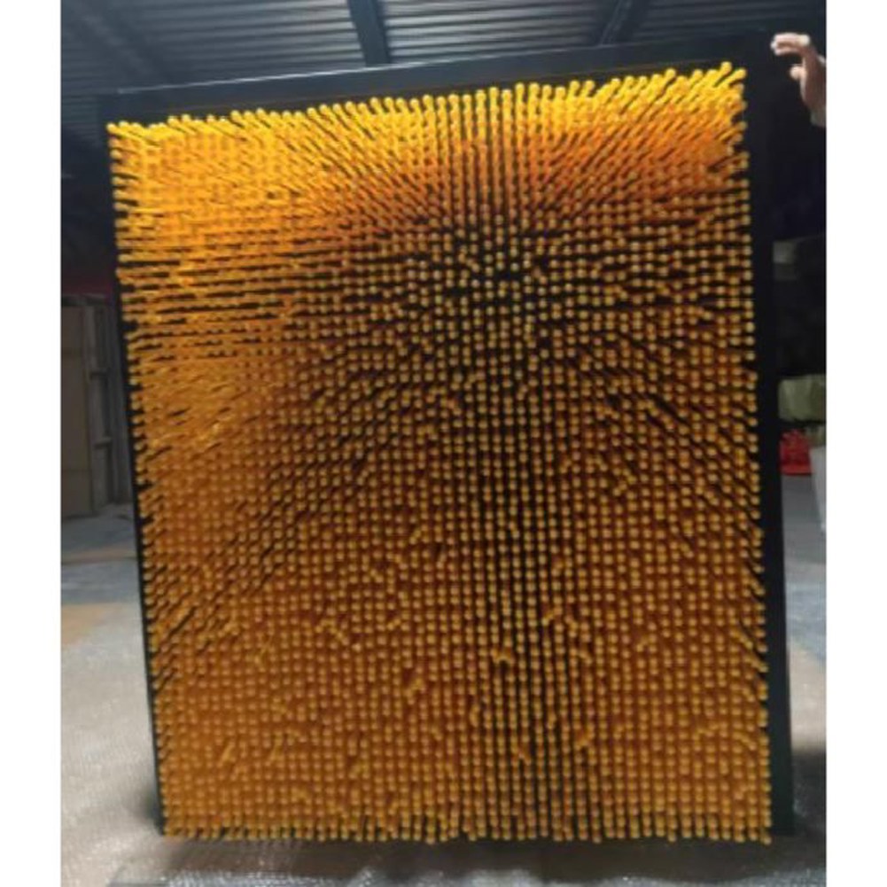 [오늘출발] 3차원 전신 핀스크린 교환환불 촘촘한판 주문제작상품 대형 길고