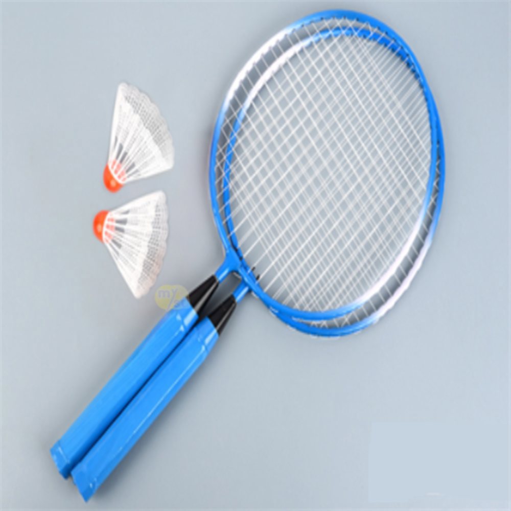 [오늘출발]MYSU 미니 배드민턴라켓세트 미니배드민턴라켓실내용 입문용라켓 배드민턴채 미니배드민턴