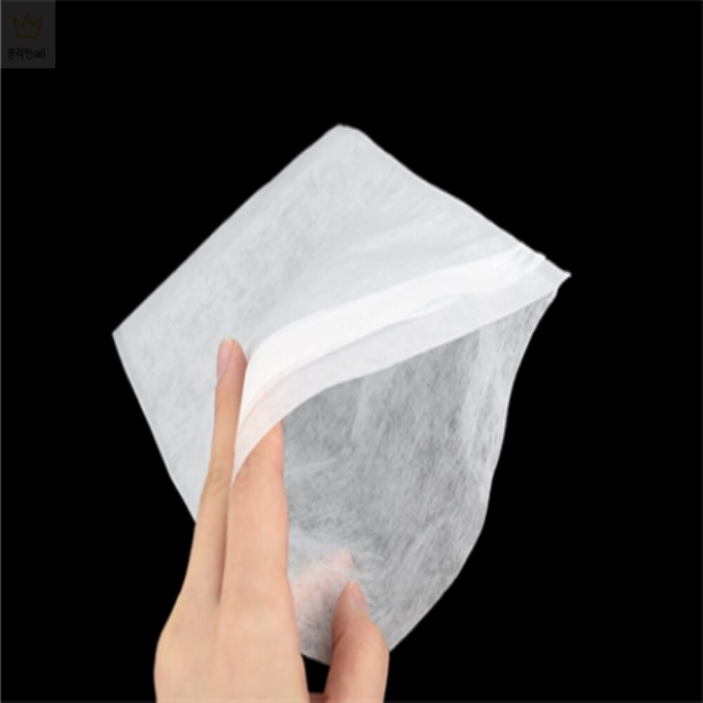 [오늘출발] 온라인셀러 온라인셀러 업소용 국물팩 소  100매 다시팩 공티백 국물망 국물걸음망 국물내기 육수망 일회용