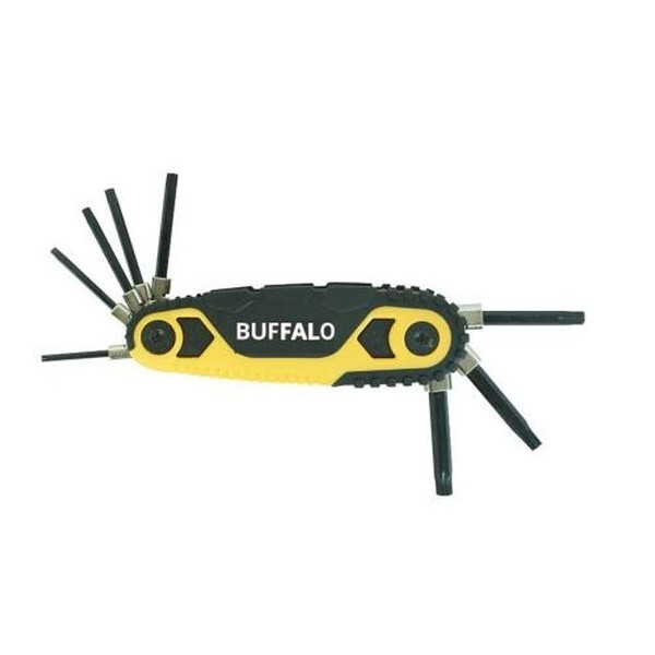 브이와이 하프클럽/접식별렌치세트(락킹)파츠 SB-F8(T9-T40)8P