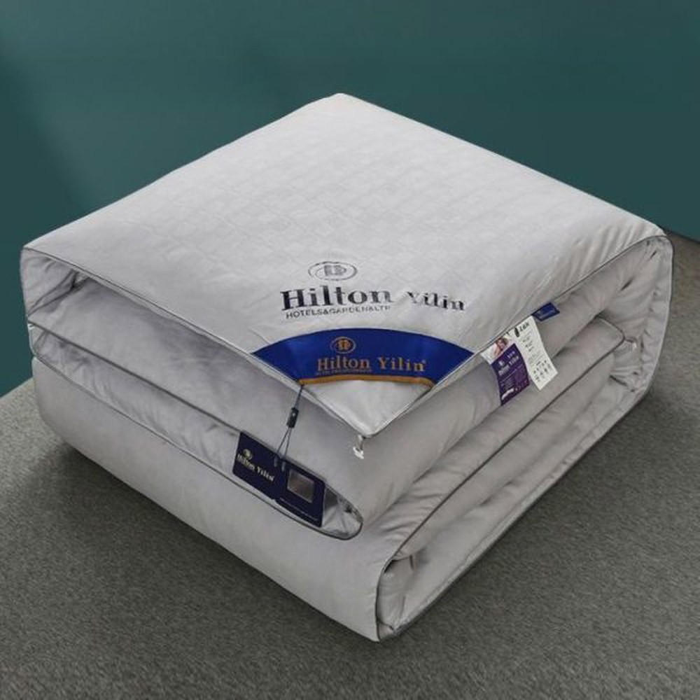 [오늘출발] 힐튼 순면 호텔이불 자가발열 실크 계절별 이불 차렵이불