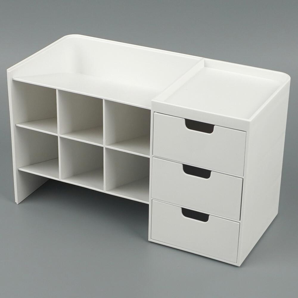 [오늘출발] 자니쓰 하이브스택 다용도 정리함 오거나이저 서랍장 블럭 펜꽂이