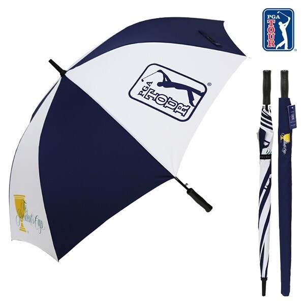 PGA TOUR   피지에이투어  20개묶음  75cm 자동 프레지던츠컵 골프 장우산/판