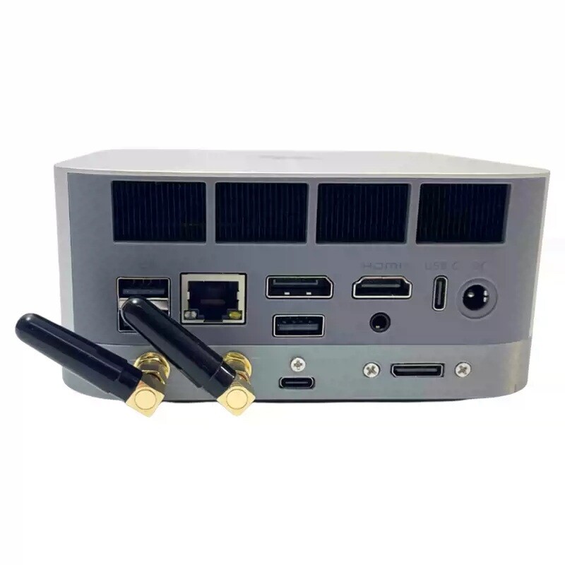 SER8 모드킷 쿨링 커스텀 개조 받침대 wifi 블루투스 안테나 오-기본패키지+안테나+벽걸이브라켓/ABS 골