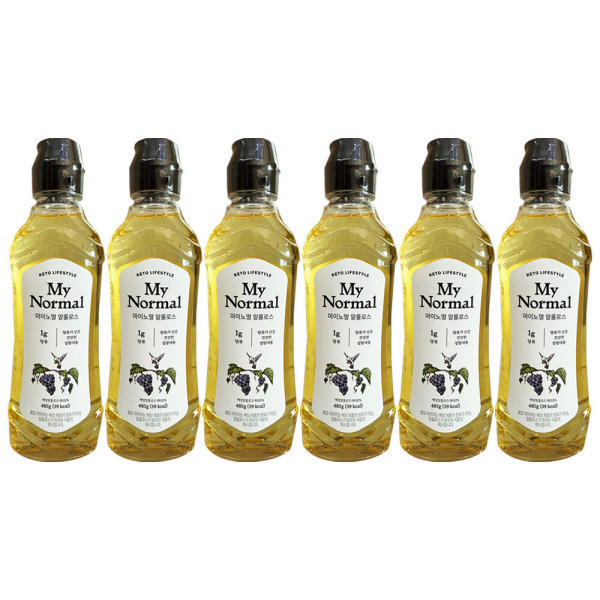 [오늘출발]마이노멀 마이노멀 알룰로스 485g 6개 / 써클