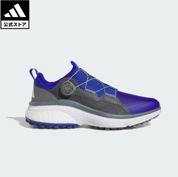 아디다스 골프화 솔라 모션 보어 퍼포먼스 블루 GV9390
