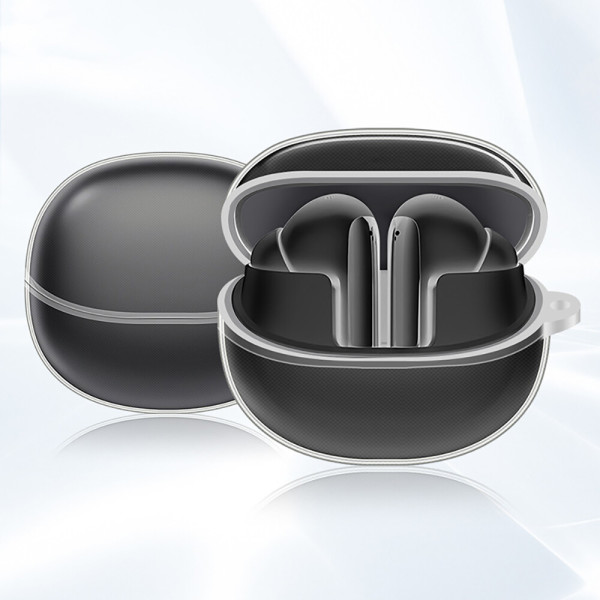 [오늘출발]QCY 멜로버즈 프로 TPU 젤리 투명 키링 케이스 MeloBuds Pro HT08 Hires 플러스 실리콘 보호 커버