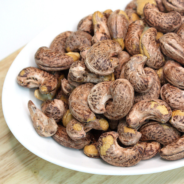 [오늘출발] 24년수확 알큰 크리스피캐슈넛 1kg 캄보디아 껍질 구운 캐슈넛