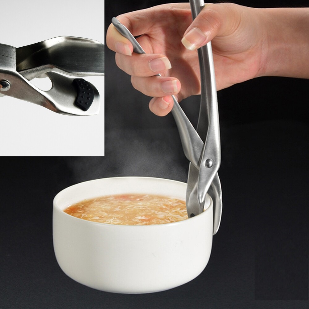 [오늘출발] 템팜 살림노하우 뜨거운물건 필수템 미끄럼방지 장갑대용 냄비집게 프라이팬 냄비손잡이