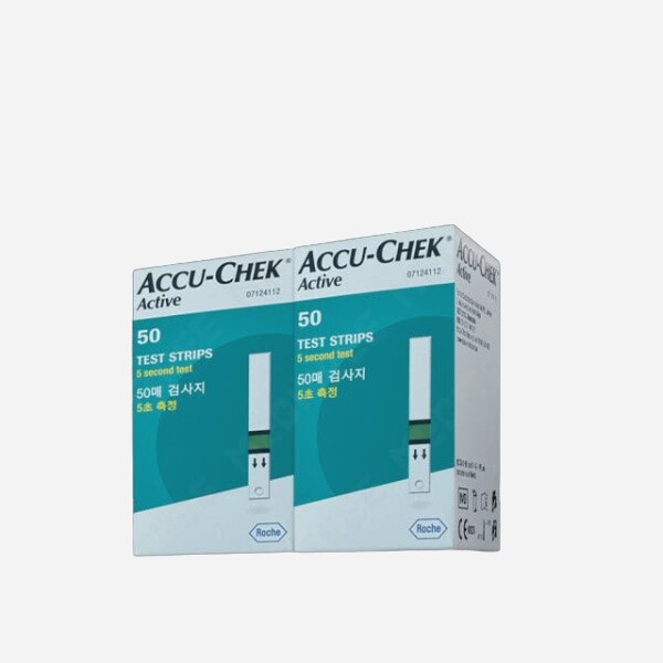 아큐첵 액티브 혈당시험지 2BOX 100매