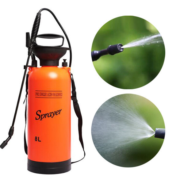 [오늘출발] 3L 5L 8L 압축 분무기 식물 꽃 화분 조리개 휴대용 자동 미세 분사 제초제 농약 살포기 농사 압축분무기
