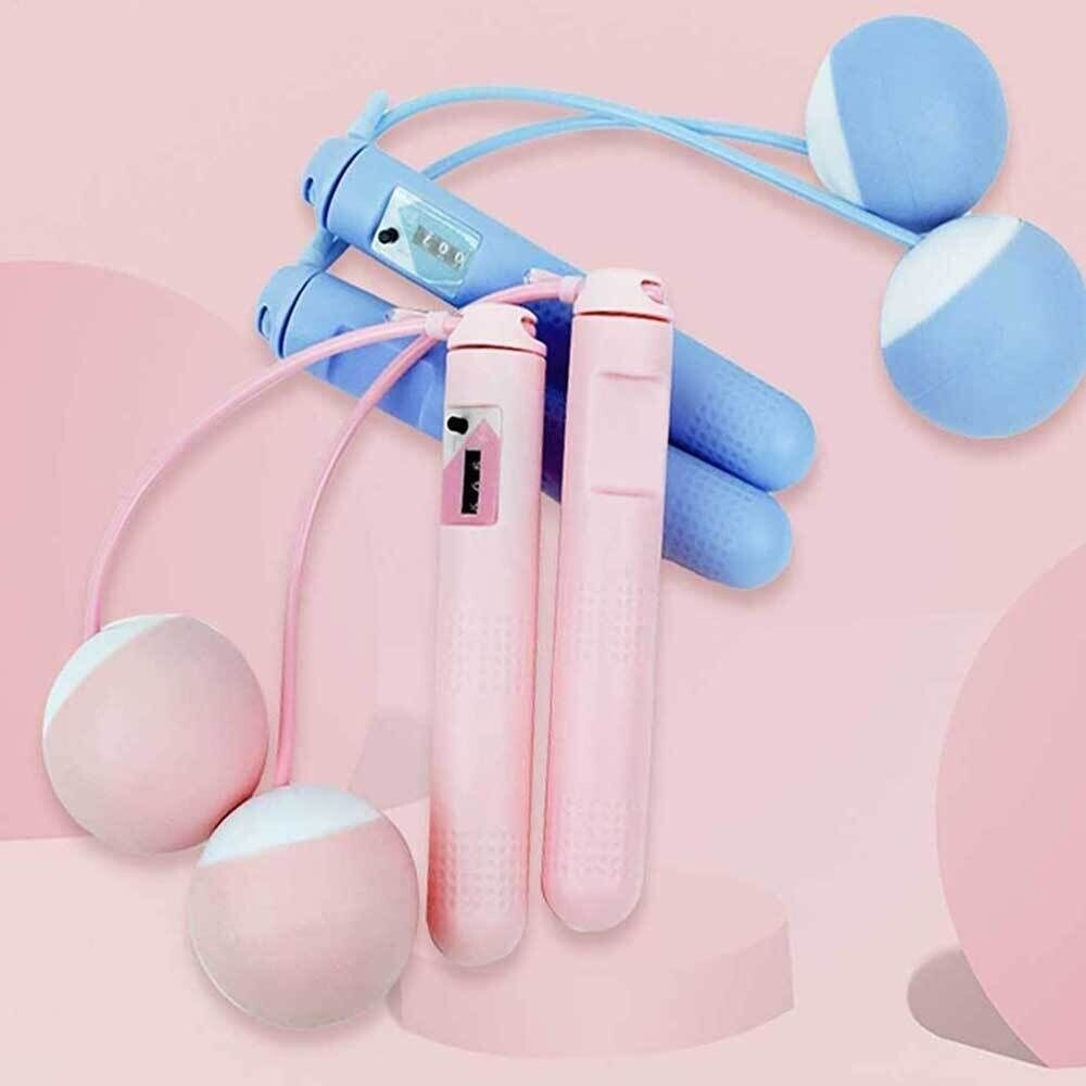 핑크 줄없는 줄넘기 끈없는 홈트기구 성인 복싱/노라인/무선/점심/휴계/시간/간단/운동/다이어트/중량