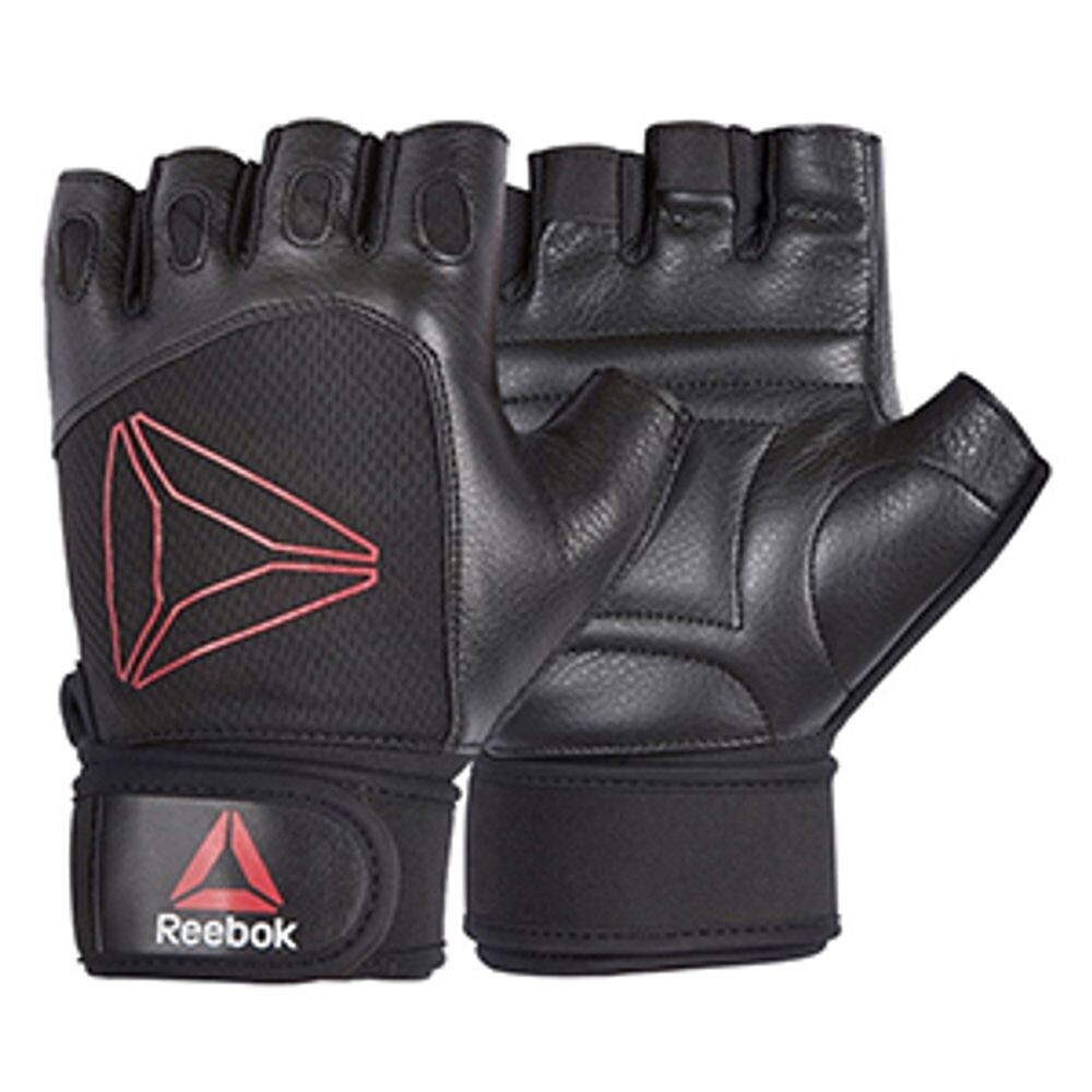 리복 리프팅 트레이닝 글러브/반장갑/야구/배팅/장갑/운동/미끄럼/방지/자전거/작업용/가죽/다용도/스포츠