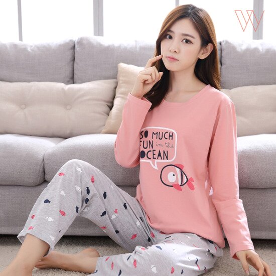 윙크핑크 오션파크 잠옷세트 H181