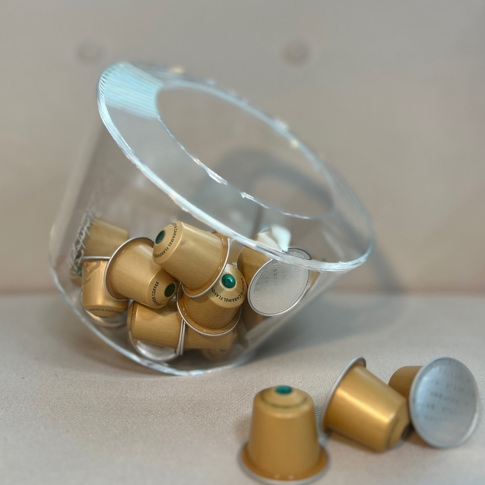 [네슬레]네스프레소 네스프레소 봉보니에르 투명 캡슐 보관함