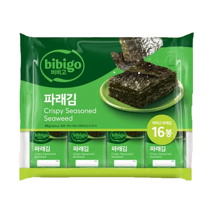 [오늘출발] CJ제일제당 CJ 명가 파래김 4gX16개입 전장 도시락 김