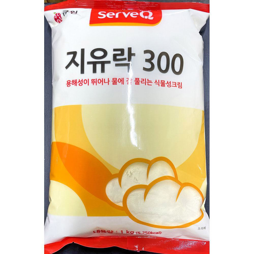 대량 식물성크림분말 1Kx10 탈지분유대체 용 제빵분유