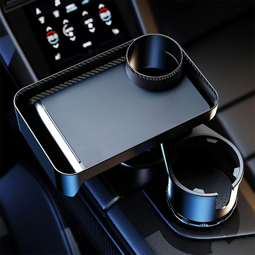 [오늘출발] (무료배송+한국산) 360도 회전 스핀 더블 컵홀더 트레이 생수 음료 거