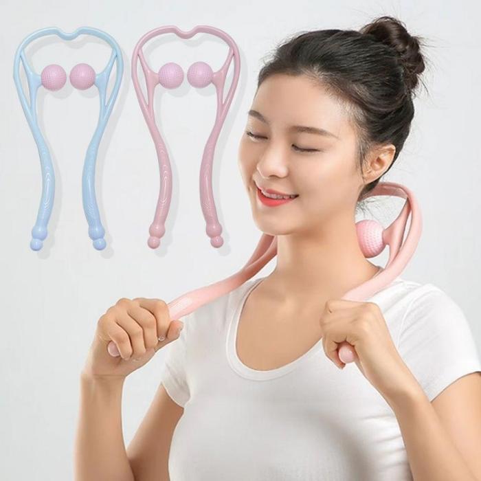 골프공 승모근 마사 시기 마사지 목 볼마사지 마자 뭉친 수동 지기 휴대용 어깨 목근육