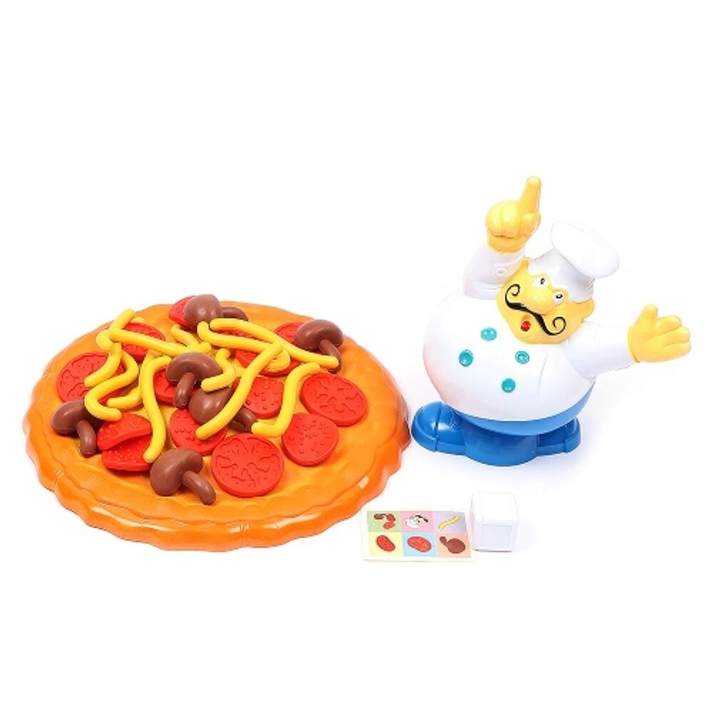 피자토핑 룰렛게임 보드게임 1타 1개입/인기/전략/놀이/학습보드게임/재미있는/집콕/가족/테이블/어린이집