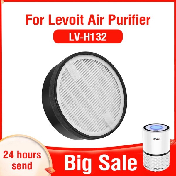 [오늘출발] Levoit 공기 청정기 LVH32용 PM2.5 Hepa 필터 Levoit 활성탄 필터 LVH32 Levoit 공기 청정기 필터 LVH32