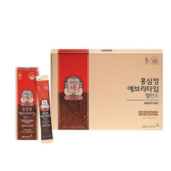 정관장 에브리데이 10mlx20포 에브리타임밸런스
