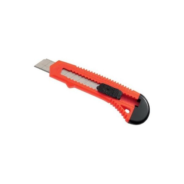 704526 플라스틱 스냅 오프 유틸리티 나이프 8포인트 18mm 수량 20Master Mechanic