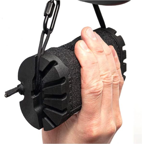 [오늘출발] 듀오나믹 파워홀드: 그립 강도 트레이너 | 휴대용 행보드 엘레비아 출입구 풀업 바 시스템과 함께 사용 운