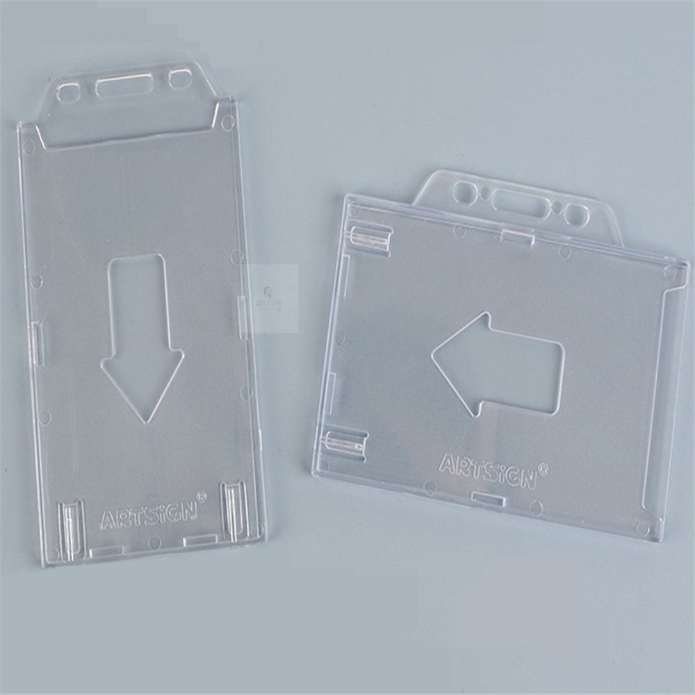 [오늘출발] 심브로 추천 투명 명찰 케이스 40개입 콘서트진행요원명찰케이스 알바명찰케이스 단체명찰케이스 명찰케이