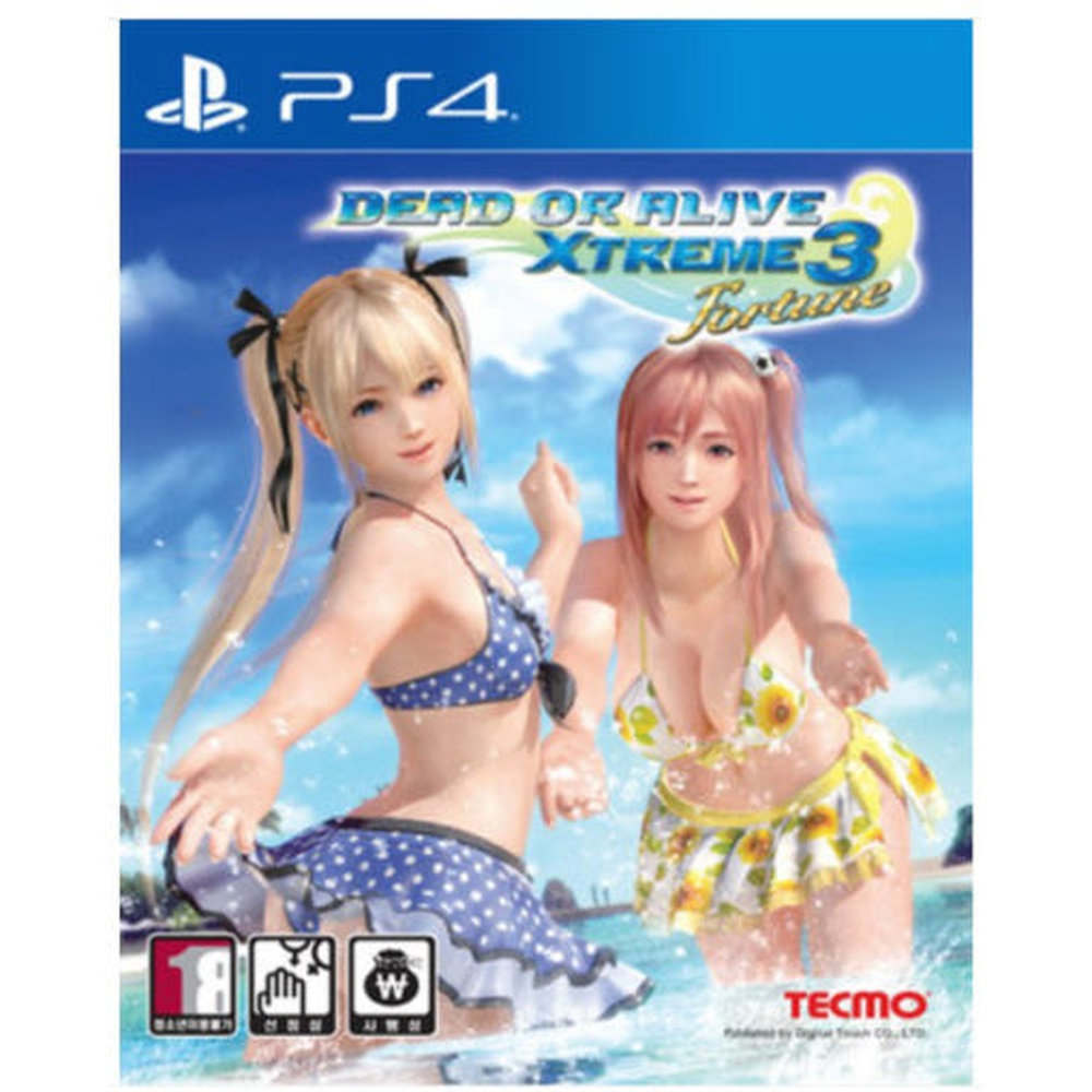 소니 중고 PS4 데드 오어 얼라이브 익스트림 3 포츈 한글판 정식발매 플스 플레이스테이션