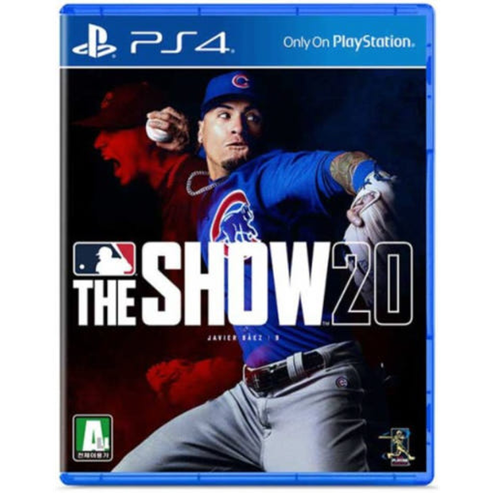 소니 중고 PS4 MLB 더쇼20 THE SHOW 20 정식발매 플스 플레이스테이션