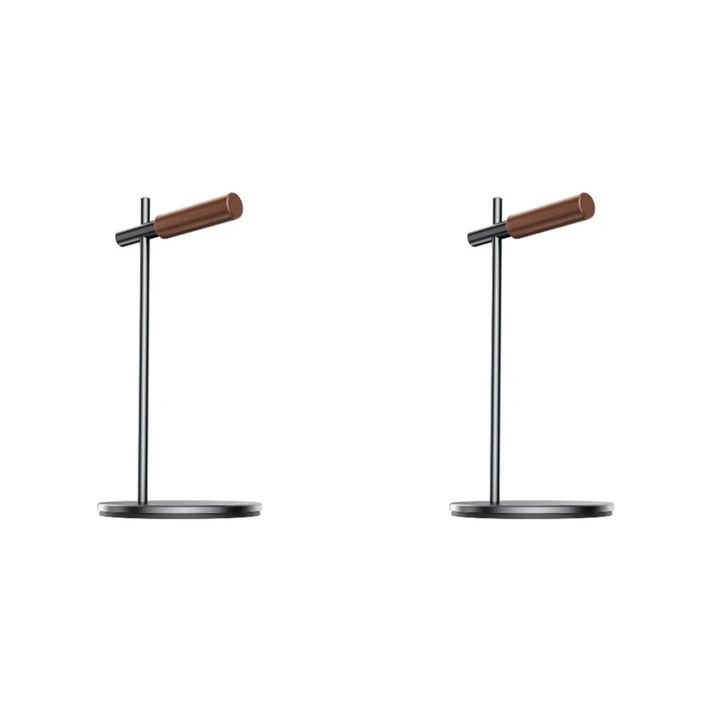 헤드폰스탠드 게임용헤드셋스탠드 에어팟맥스 거치대 그레이 2개/중국배송 (최대 2주소요)