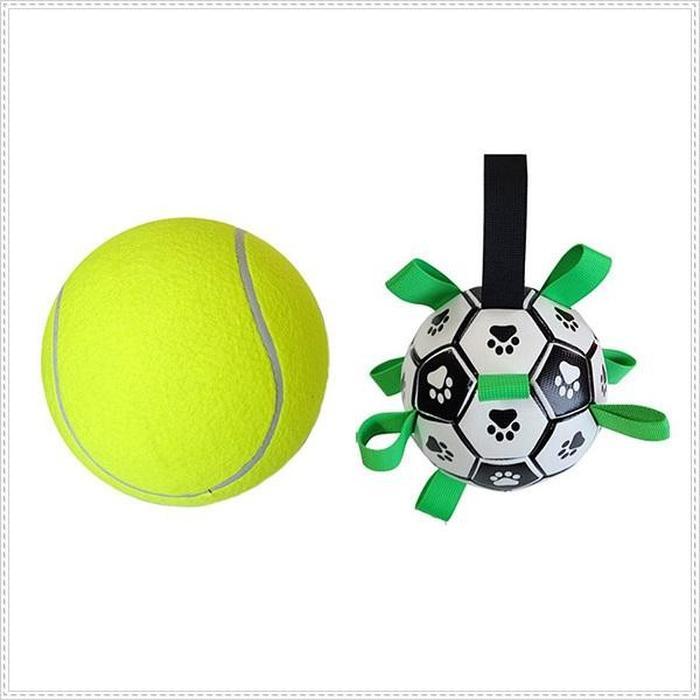 포함 공기펌프 축구공 세트 애견훈련 터그 무료배송 테니스볼 애견 생활모음 장난감