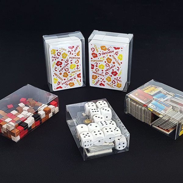 (학습교재)팝콘게임즈 보드게임 카드케이스 10장세트(종류 택1)/