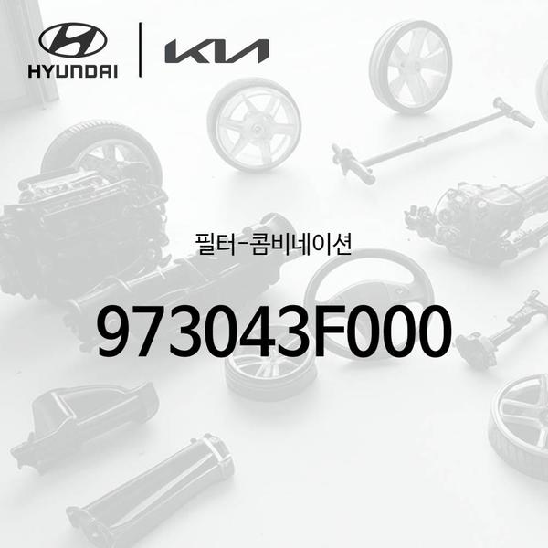 현대모비스 필터-콤비네이션 (973043F000)