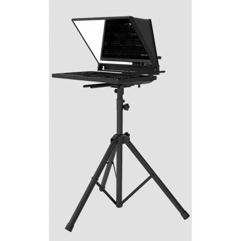 [오늘출발] 프롬포터 자막기 방송용 22인치 강연 프롬포트 라이브 실시간 스탠드 단일