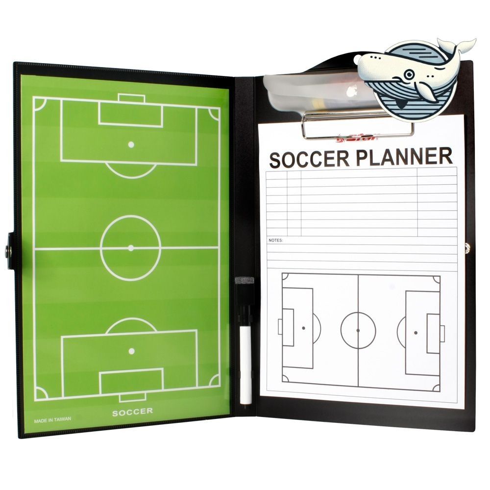 [오늘출발] 축구 전술보드 훈련용 작전판 팀 전술 분석용