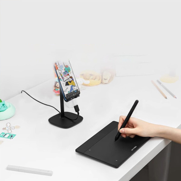 엑스피펜 XPPen 디지털 보드 드로잉패드 태블릿 판타블렛 핸드페인팅 Deco Fun 초보 입문버전(31.5x22.29cm