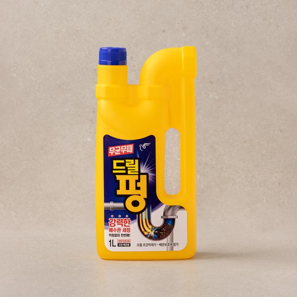 [오늘출발] 피죤 피죤 드릴펑 배수구클리너 1L (온) (N4)