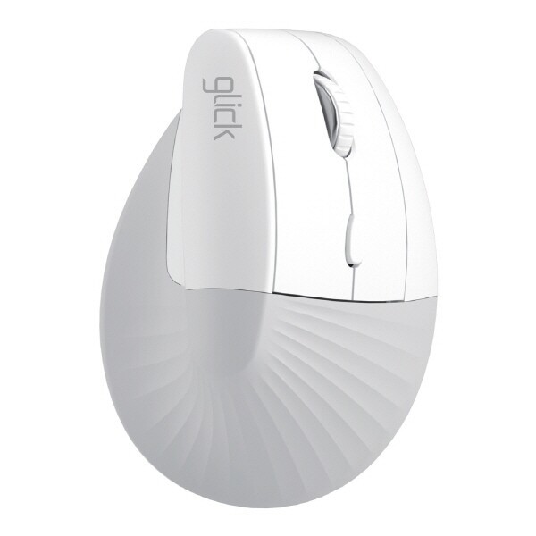 지클릭커 지클릭커 오피스프로 버티컬 도톰 쉬폰 무소음 인체공학 블루투스 무선 마우스 OP50 (오프화이트) 스타배송