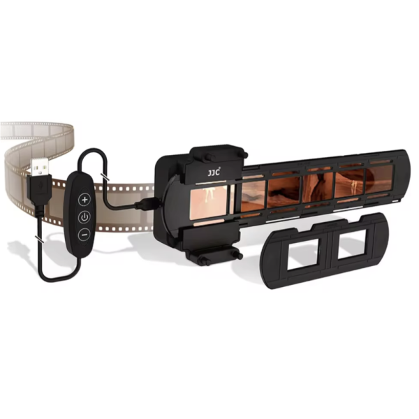 필름 스캐너 키트 35mm 필름 디지털 변환 스마트폰 DSLR 촬영 LED 조명 포함 셀프변환 가을 맞이 특가