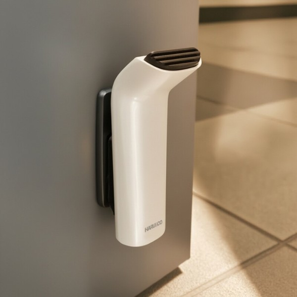 [오늘출발] 하루앤코 예쁜 말발굽 무타공 자석 도어스토퍼 현관 말굽 현관문 방문 고정 두 개 구매시 무료배송