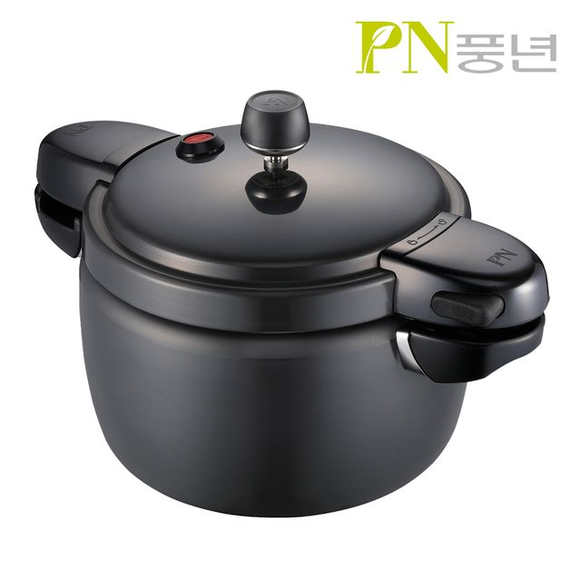 [Pn풍년]풍년 풍년압력밥솥 프리미엄 경질피막 블랙펄 뉴 6인용