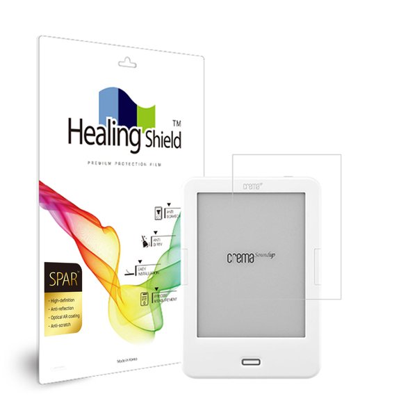(Healing Shield)예스24 크레마 사운드업 슈페리어 AR 고화질 액정보호필름