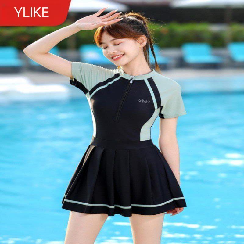 [해외] 통통녀수영복 노출없는 아줌마수영복 50대 할머니