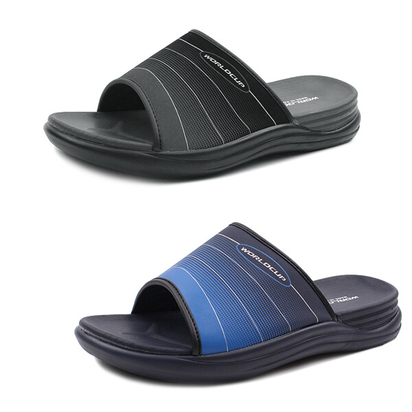 월드컵 (현대Hmall)월드컵 나스닥 남자슬리퍼 발편한 슬라이드 사무실슬리퍼