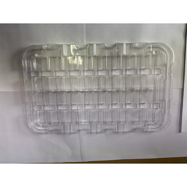 [오늘출발][중고][중고]무료배송 중고 투명 NVME M.2 SSD 트레이 박스 보관함 정리함 2X9 18slot 80X22mm 크기37X22.5cm