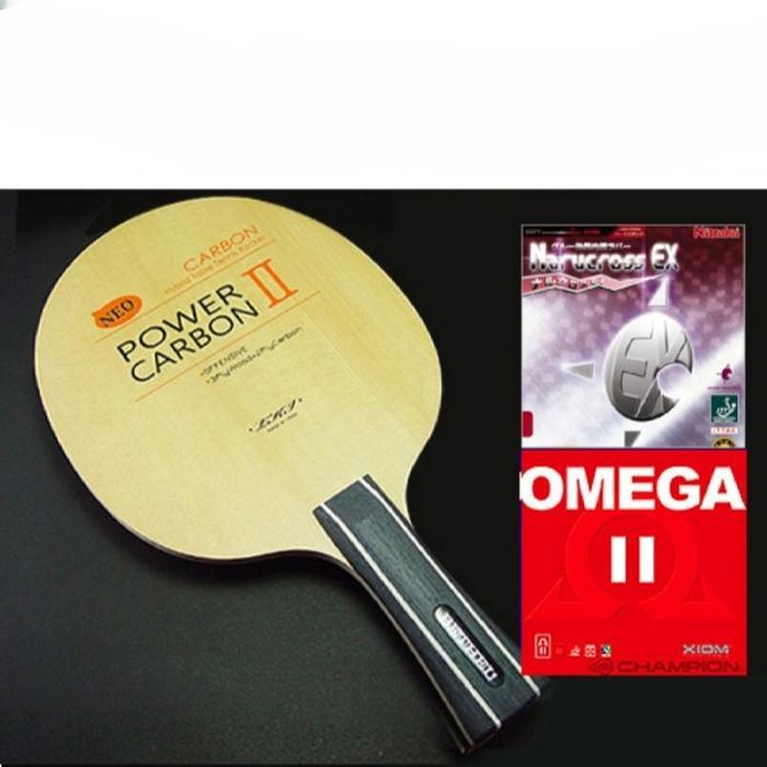 RGK3Q596네오파워카본라켓2 나르EX 오메가2 케이스