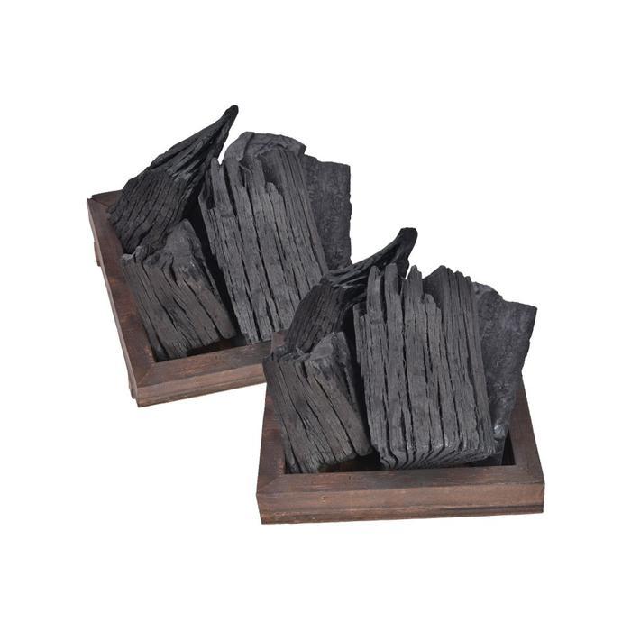 RGK2OP23화성 참숯 3단 검탄 1박스 바베큐 캠핑 숯 제습